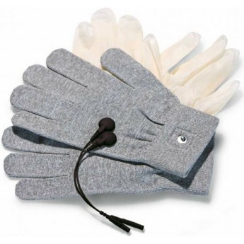 Электроперчатки для массажа MYSTIM MAGIC GLOVES (Ист-к импульсов приобретается отдельно)