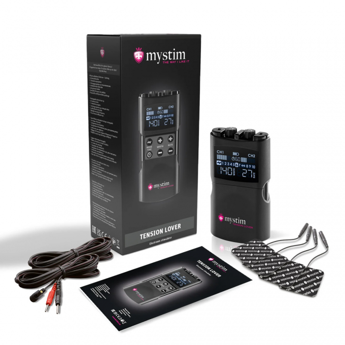 Источник импульсов MYSTIM TENSION LOVER 2 с цифровым управлением 46005