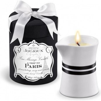 Массажная свеча MYSTIM PETITS JOUJOUX PARIS ваниль и сандал (190 гр.)
