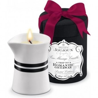 Массажная свеча MYSTIM PETITS JOUJOUX ROMANTIC GETAWAY имбирь (190 гр.)