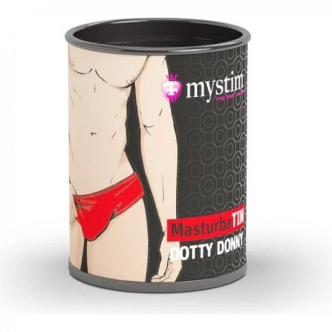 Минимастурбатор компактный универсальный MYSTIM MASTURBATIN DOTTY DONNY - DOTS 46296