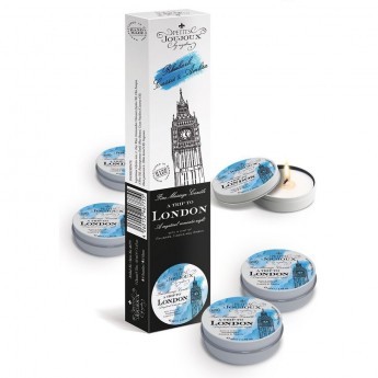 Набор из 5 массажных свечей MYSTIM PETITS JOUJOUX LONDON REFILL (33гр.)