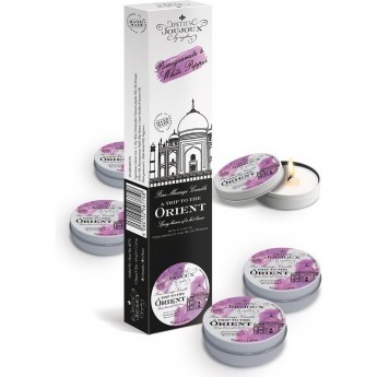 Набор из 5 массажных свечей MYSTIM PETITS JOUJOUX ORIENT REFILL (33 гр.)